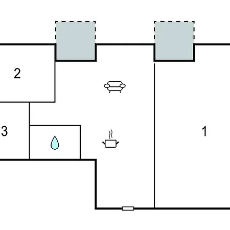 Апартаменты 3 Bedroom In Пула